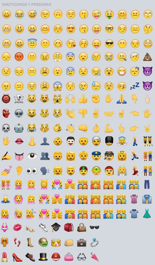Illustration for article titled Estos son los nuevos emojis que llegan con iOS 9.1